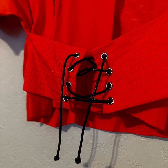 NEW corset structured fashion top - Picture 4 of 9